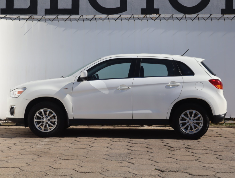 Mitsubishi ASX, 2014