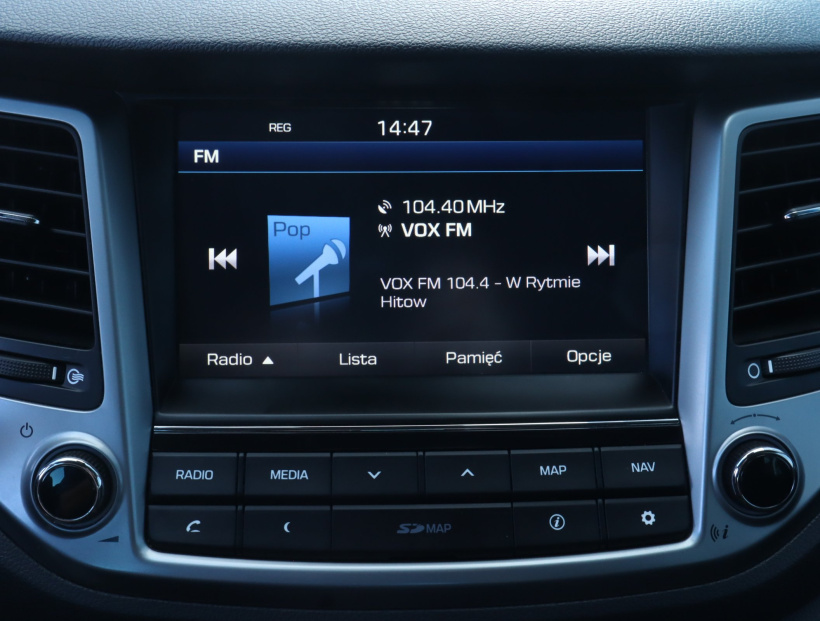 Hyundai Tucson, 2017