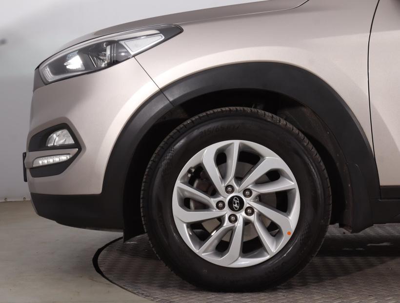 Hyundai Tucson, 2017