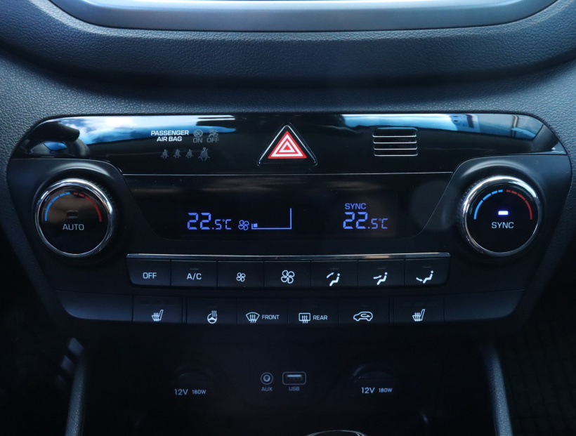 Hyundai Tucson, 2017