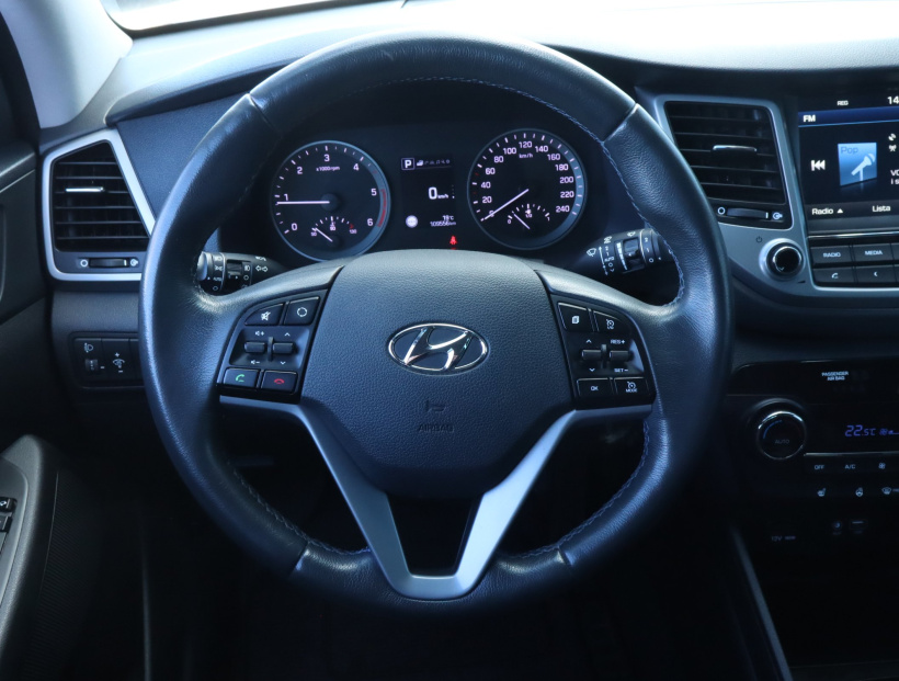 Hyundai Tucson, 2017