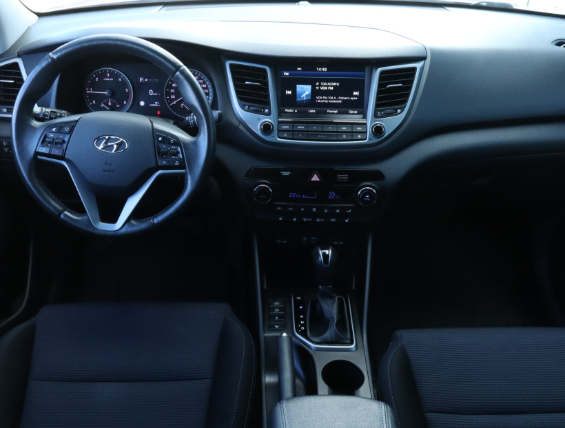 Hyundai Tucson, 2017