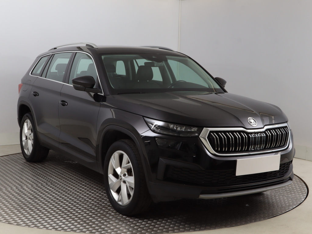 Škoda Kodiaq, 2022