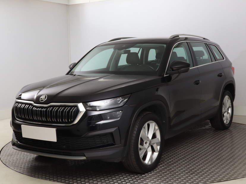 Škoda Kodiaq, 2022