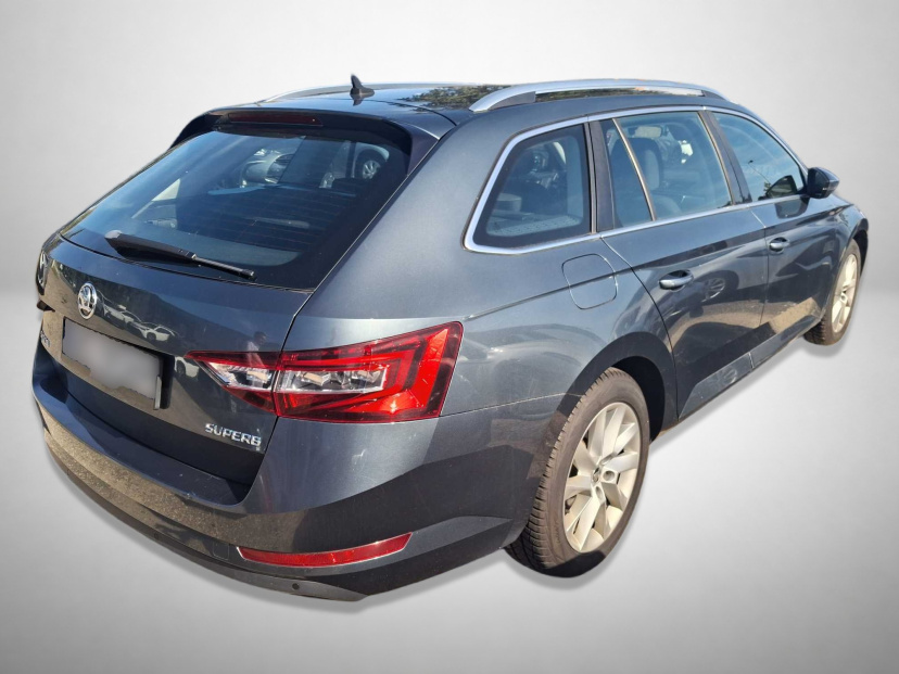 Škoda Superb, 2018