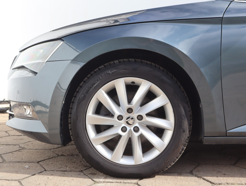 Škoda Superb, 2018