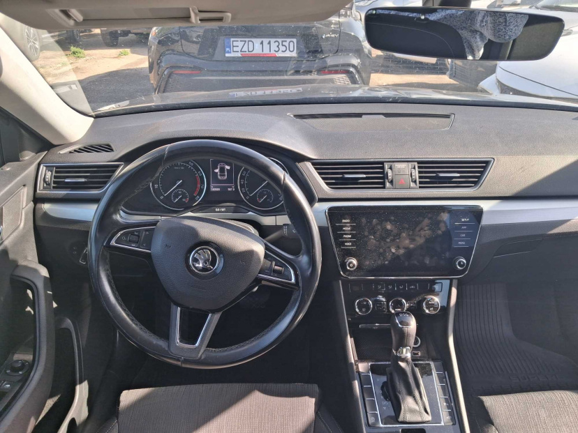 Škoda Superb, 2018