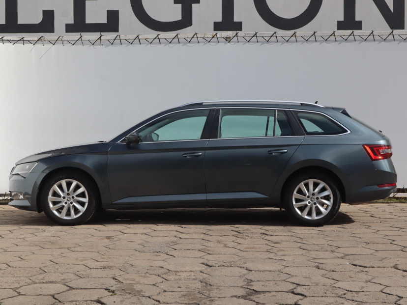 Škoda Superb, 2018