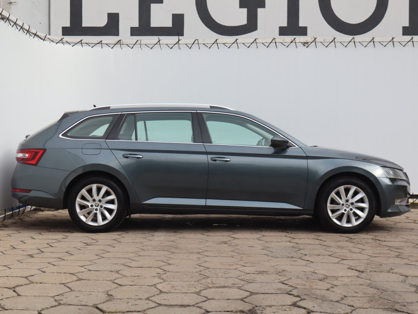 Škoda Superb, 2018
