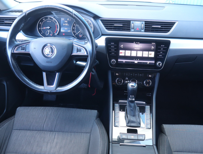 Škoda Superb, 2018