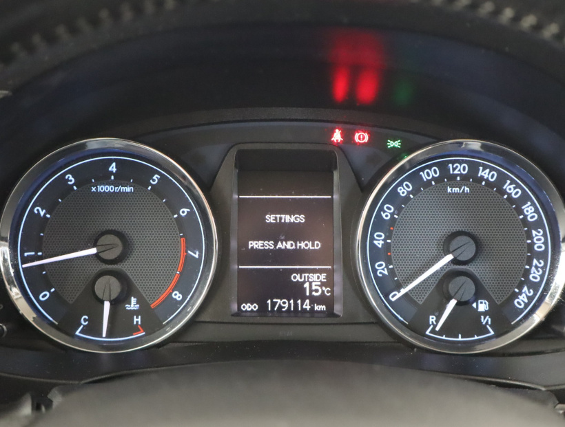 Toyota Corolla, 2014