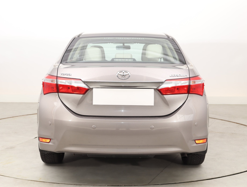 Toyota Corolla, 2014