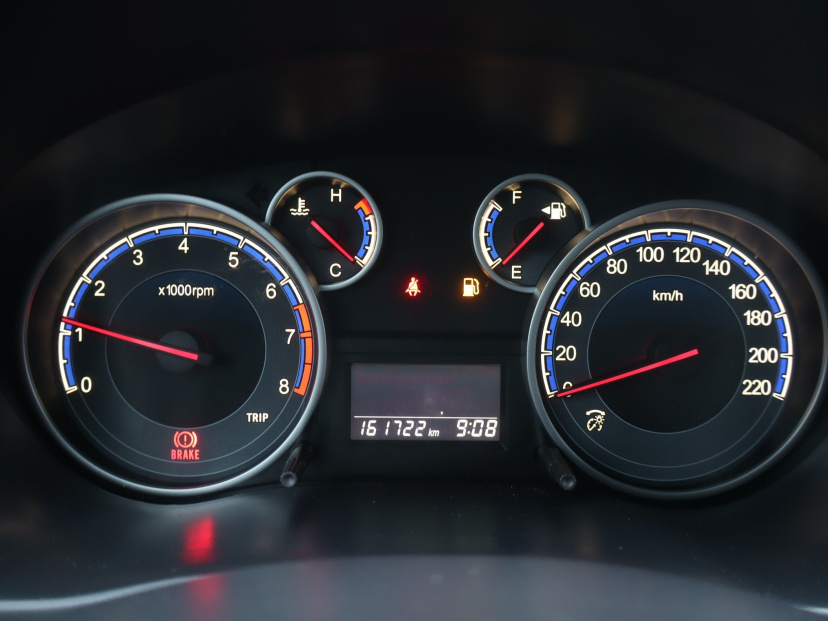 Suzuki SX4, 2010