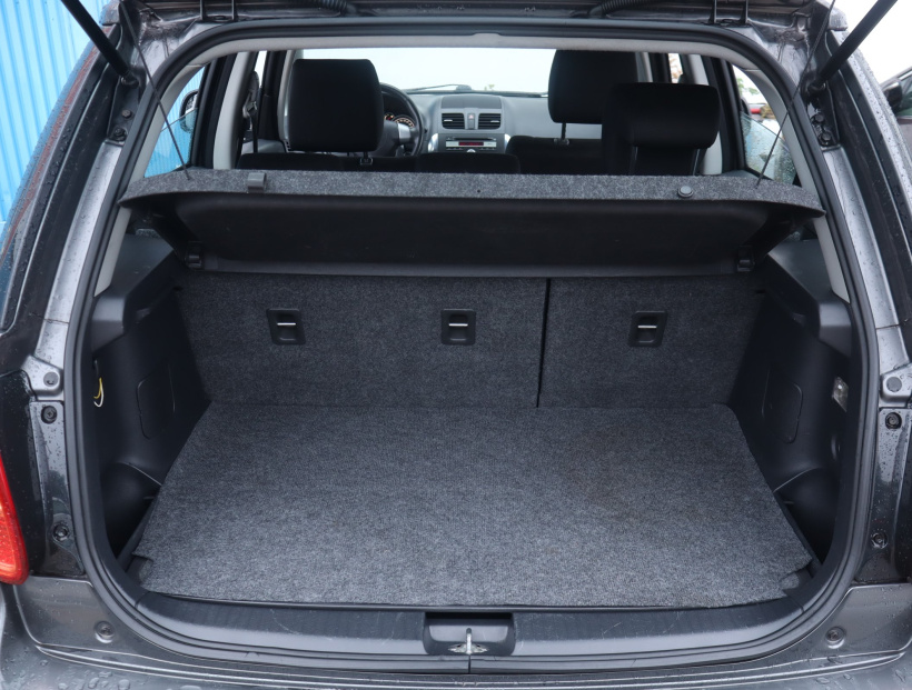 Suzuki SX4, 2010