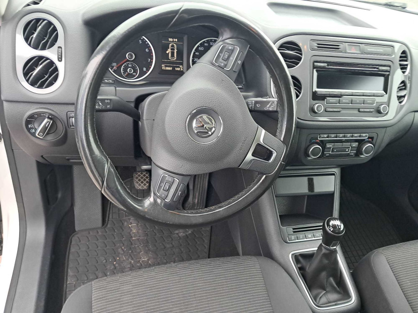 Volkswagen Tiguan, 2013