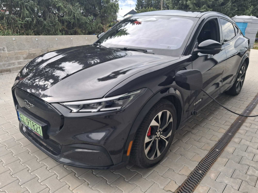 Ford Mustang Mach-E, 2022