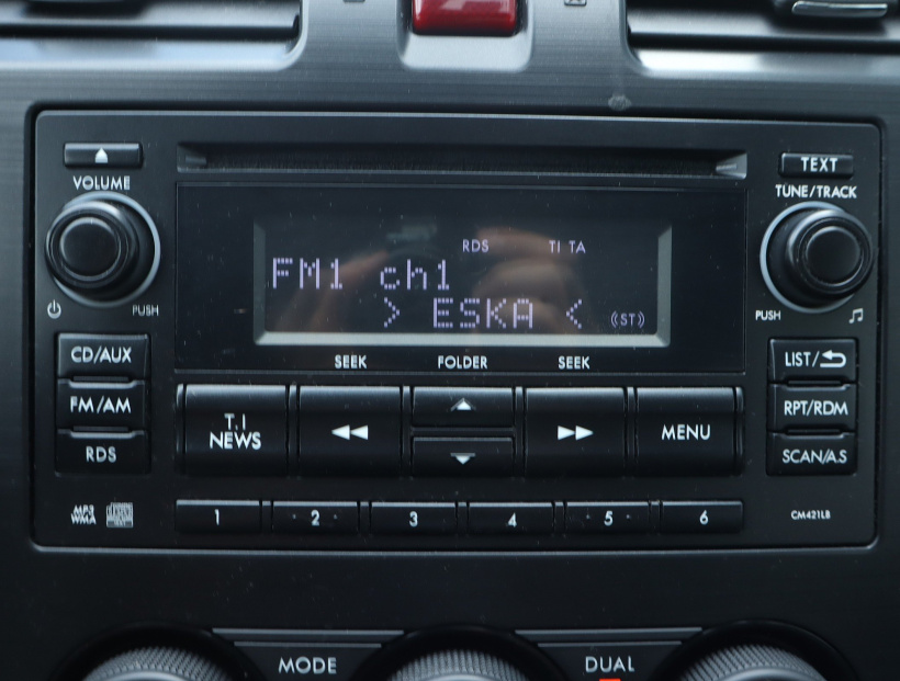 Subaru Impreza, 2013