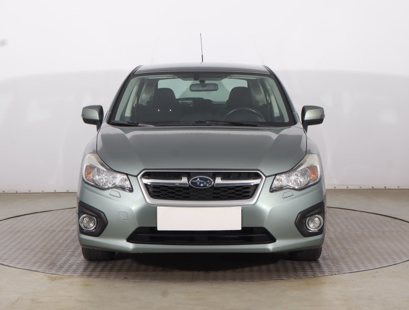Subaru Impreza, 2013