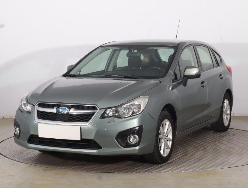 Subaru Impreza, 2013