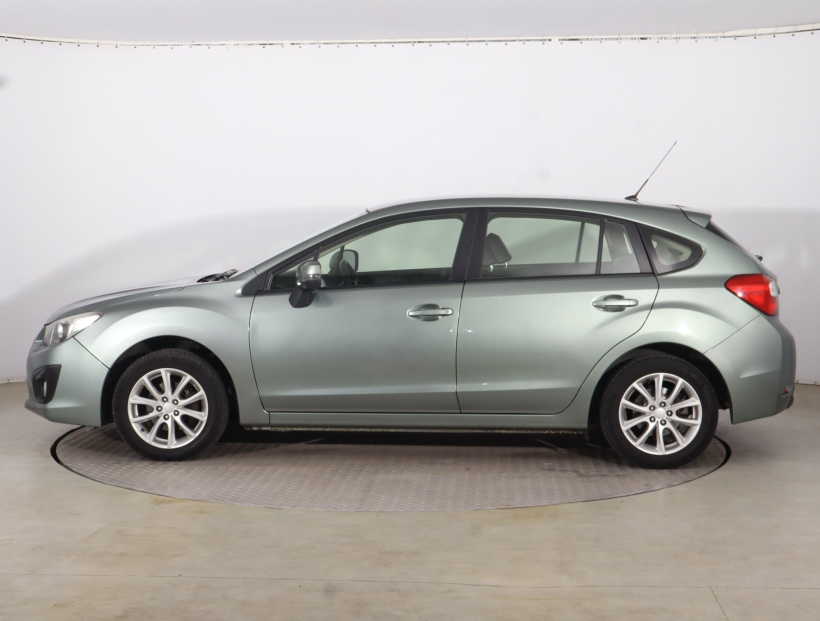 Subaru Impreza, 2013