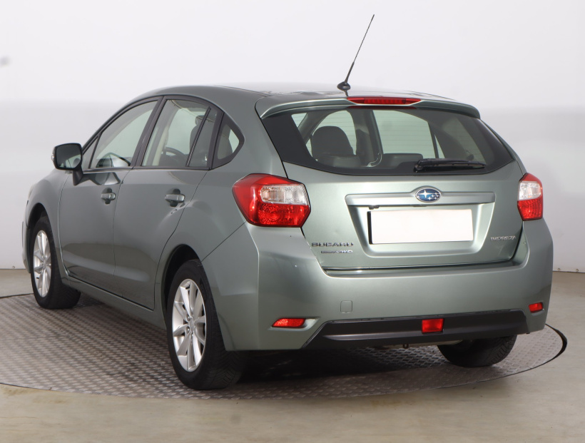 Subaru Impreza, 2013
