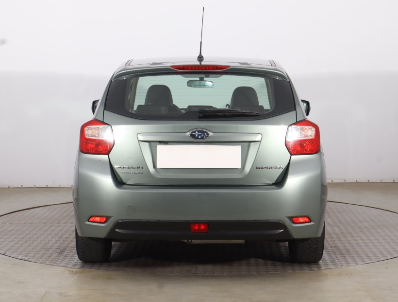 Subaru Impreza, 2013