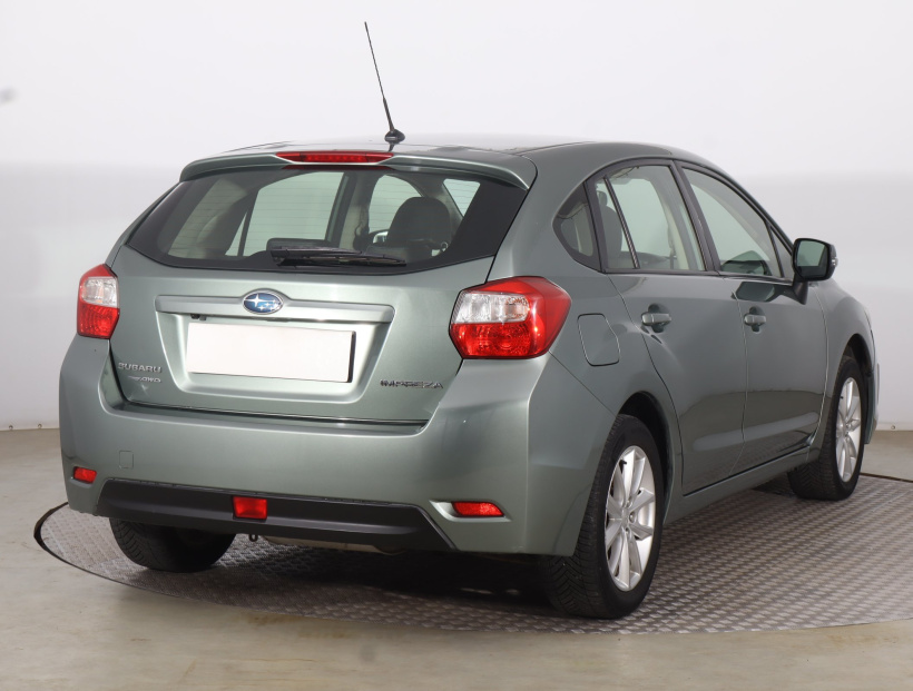 Subaru Impreza, 2013