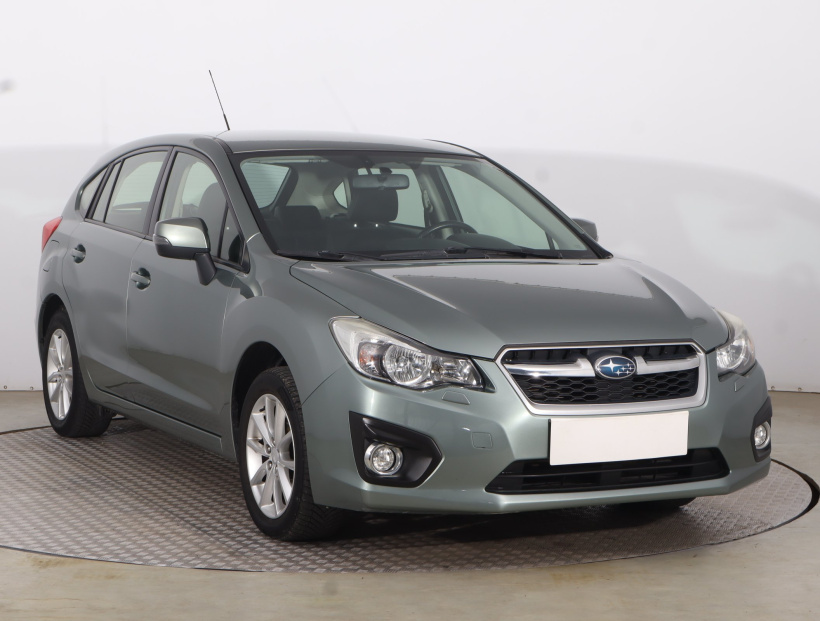 Subaru Impreza, 2013