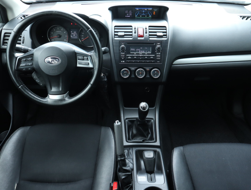 Subaru Impreza, 2013
