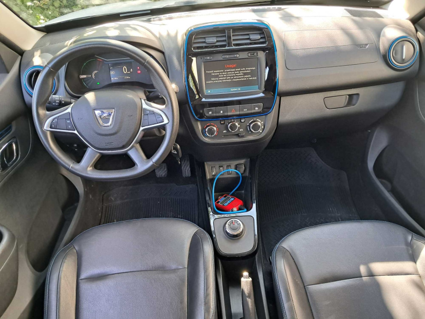 Dacia Spring, 2021