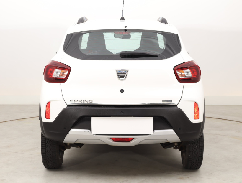 Dacia Spring, 2021
