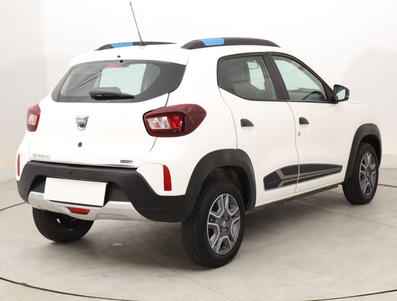 Dacia Spring, 2021