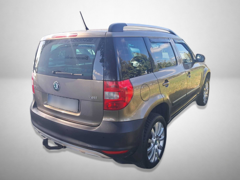 Škoda Yeti, 2012