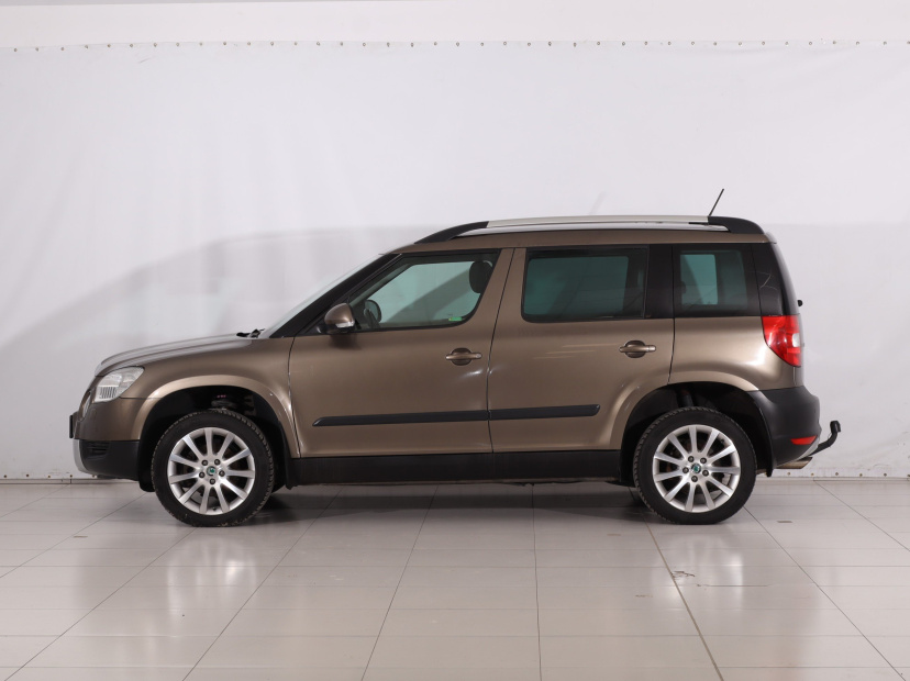 Škoda Yeti, 2012
