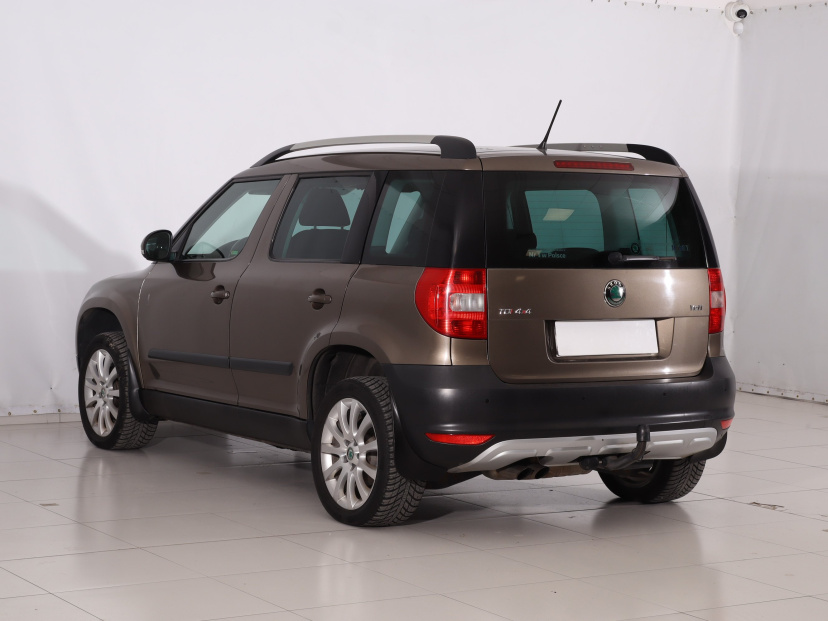 Škoda Yeti, 2012