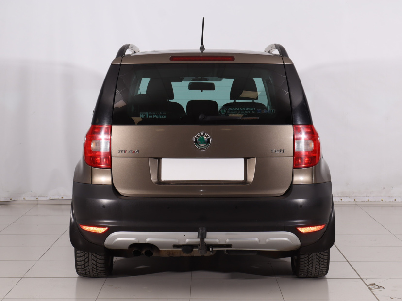 Škoda Yeti, 2012