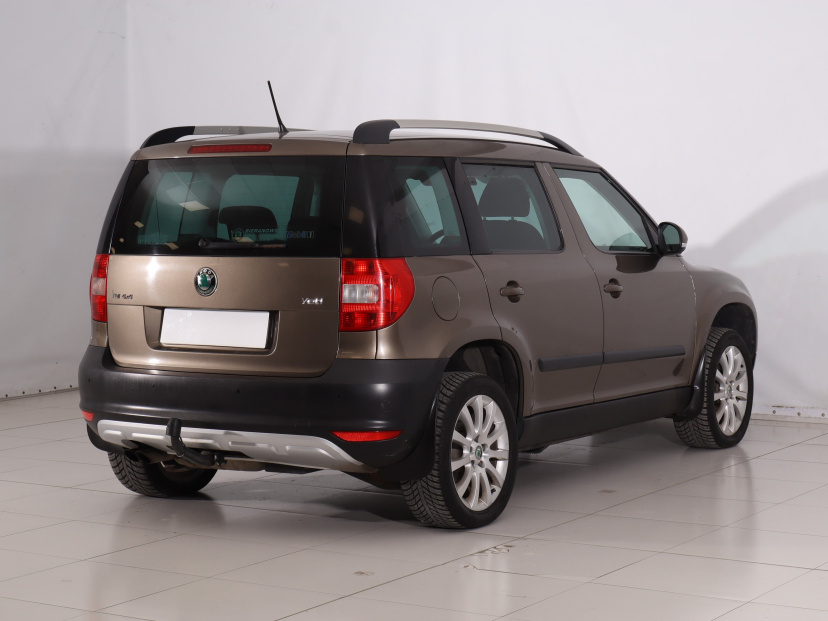 Škoda Yeti, 2012