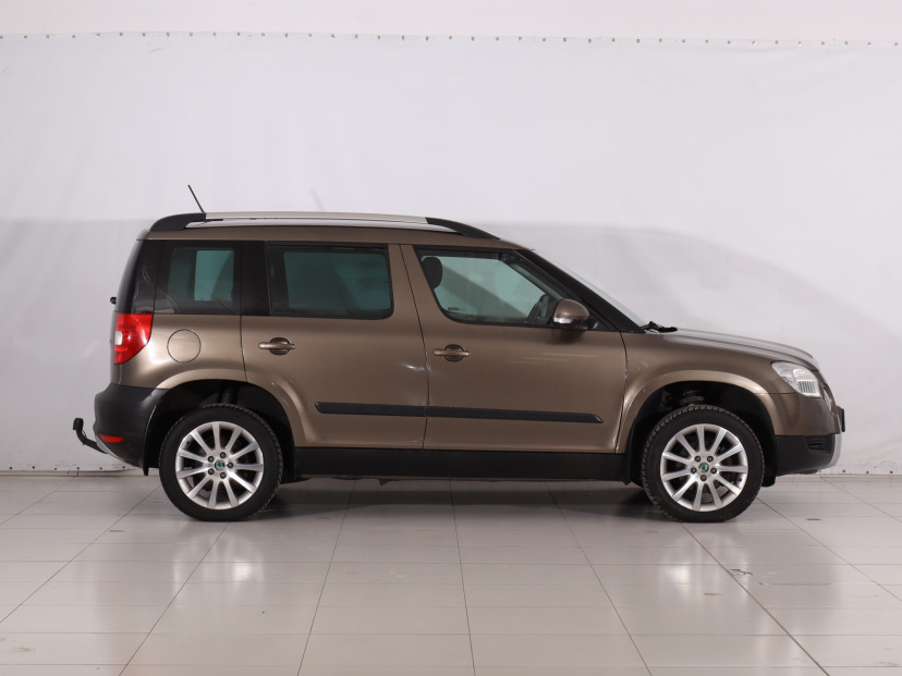 Škoda Yeti, 2012