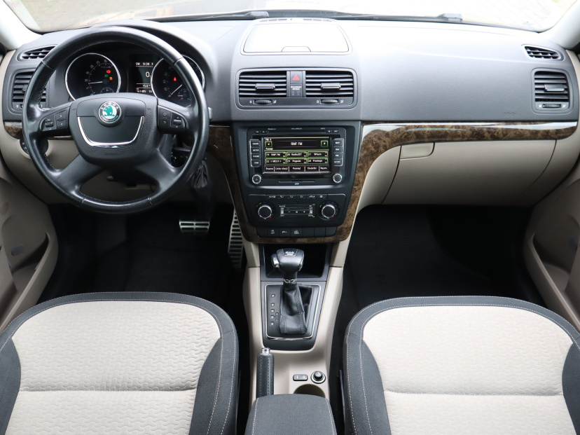 Škoda Yeti, 2012