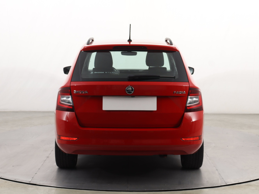 Škoda Fabia, 2019