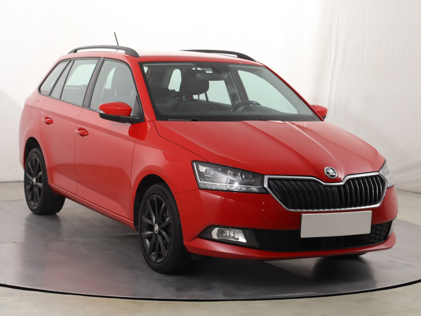 Škoda Fabia, 2019