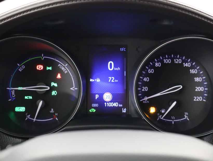 Toyota C-HR, 2017