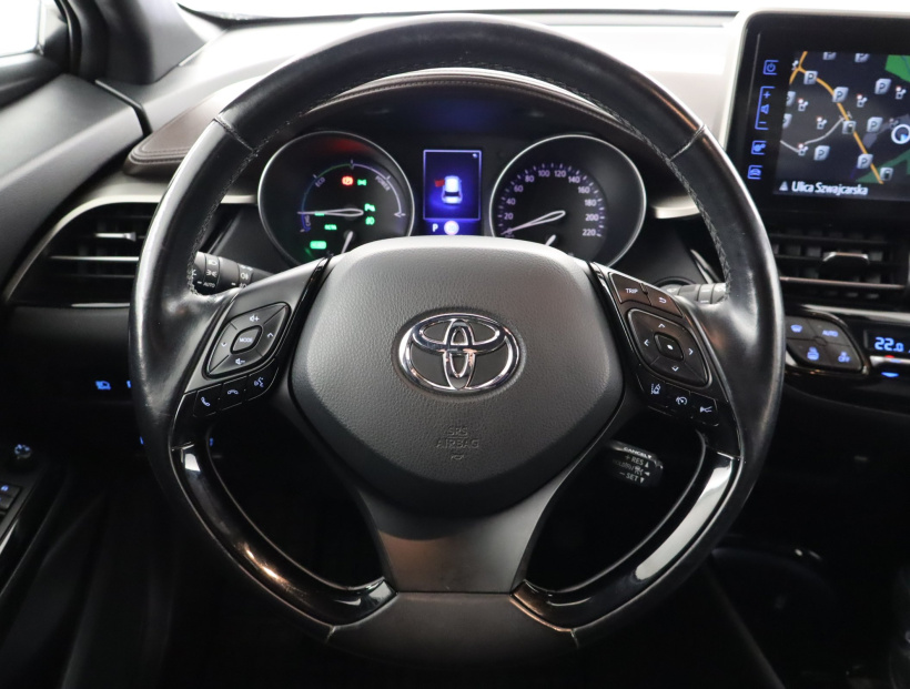 Toyota C-HR, 2017