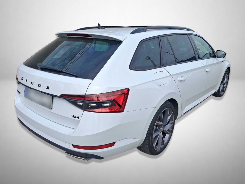 Škoda Superb, 2021