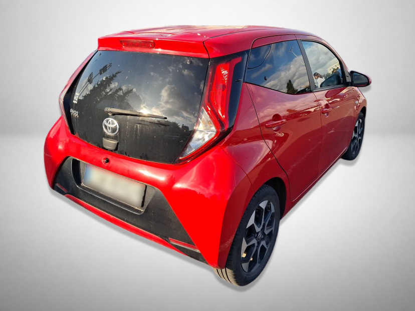 Toyota Aygo, 2021