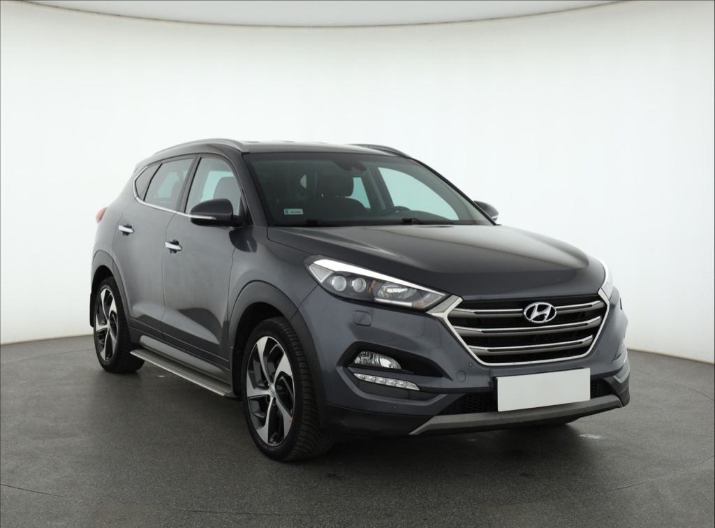 Hyundai Tucson, 2016