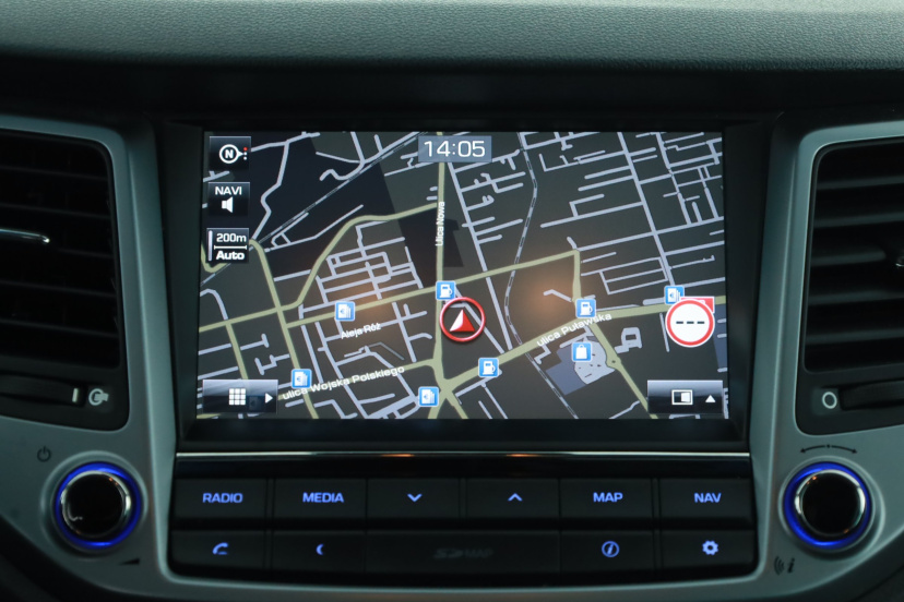 Hyundai Tucson, 2016