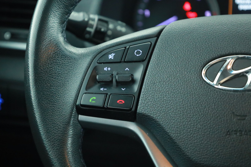 Hyundai Tucson, 2016