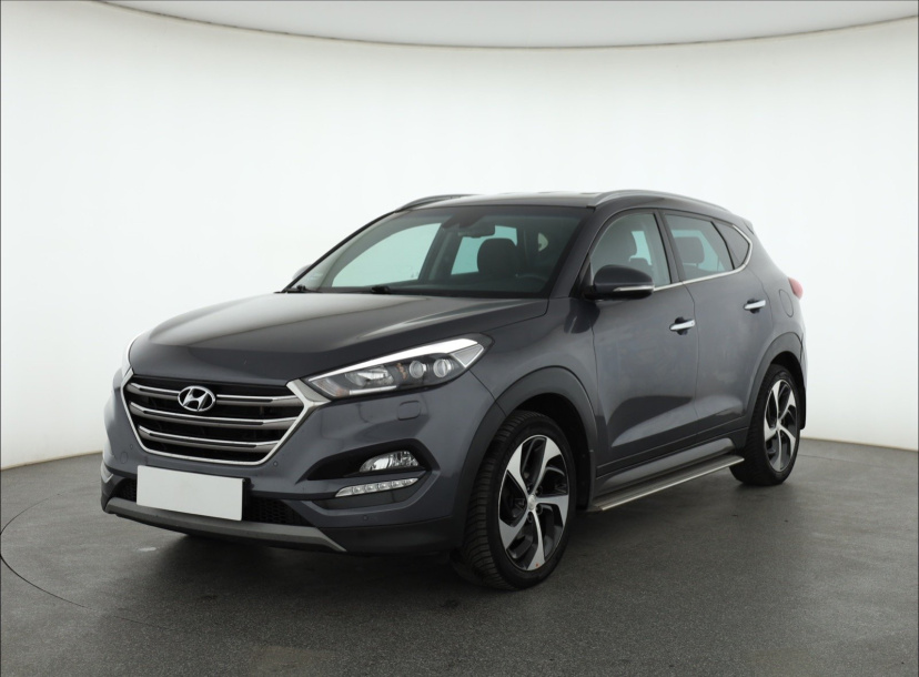 Hyundai Tucson, 2016