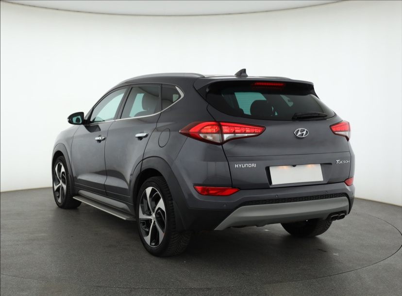 Hyundai Tucson, 2016